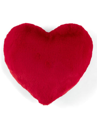 Shiraleah, Shiraleah Jovi Heart Pillow - Red - Basically Bows & Bowties