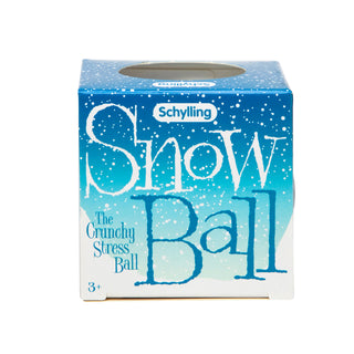 Snow Ball Crunch Nee Doh, Schylling, cf-type-toys, cf-vendor-schylling, EB Boy, EB Boys, EB Girls, Fidget Toy, Figet, Groovy Blob, Nee Doh, Needoh, Schylling, Snow Ball Crunch, Snowball, Wint