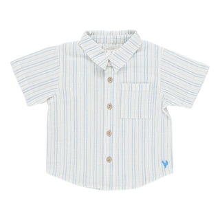 Blue Rooster Boys Jack Shirt - Riviera Stripe