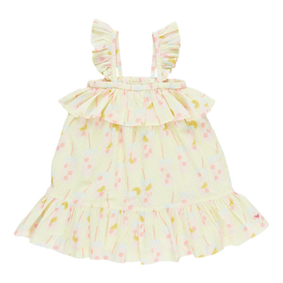 Pink Chicken Girls Amalia Dress - Pink Lemonade