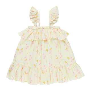 Pink Chicken Girls Amalia Dress - Pink Lemonade