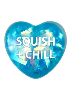 Squeeze Hearts Nee Doh SQUISH + CHILL