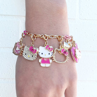 Charm It! Hello Kitty Chain Bracelet, Charm It!, Bracelet, Bracelets, cf-type-bracelets, cf-vendor-charm-it, Charm Bracelet, Charm It!, Charm It! Bracelet, Charm It! Hello Kitty, Hello Kitty,