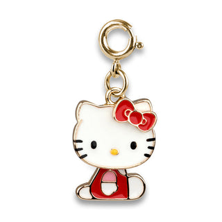 Charm It! x Hello Kitty Gold Classic Swivel Hello Kitty Charm