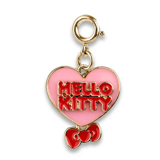 Charm It! x Hello Kitty Gold Classic Hello Kitty Heart Charm