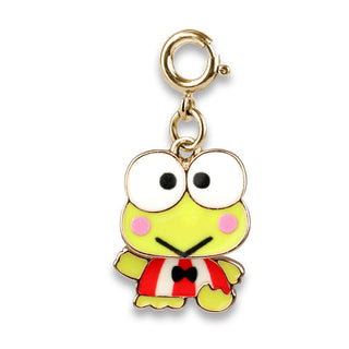 Charm It! x Hello Kitty Gold Swivel Keroppi Charm