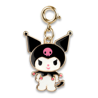 Charm It! x Hello Kitty Gold Swivel Kuromi Charm