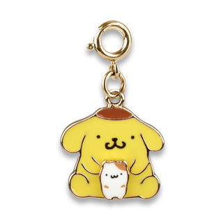 Charm It! x Hello Kitty Gold Pompompurin Charm