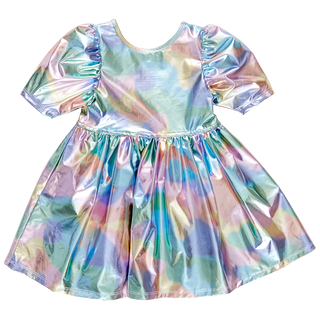 Pink Chicken, Pink Chicken Girls Laurie Dress - Cotton Candy - Basically Bows & Bowties