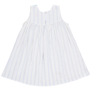 Pink Chicken Girls Courtney Dress - Riviera Stripe