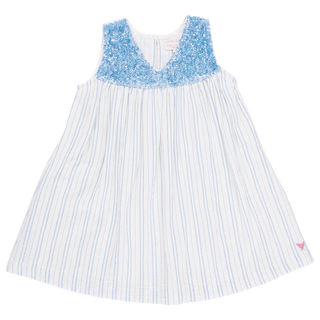 Pink Chicken Girls Courtney Dress - Riviera Stripe