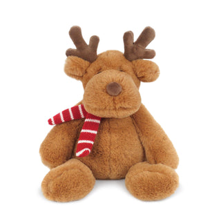 Mon Ami Templeton the Moose Plush, Mon Ami, All Things Holiday, cf-type-stuffed-animals, cf-vendor-mon-ami, Christmas, Mon Ami, Mon Ami Christmas, Mon Ami Designs, Moose, Winter Wonderland, S