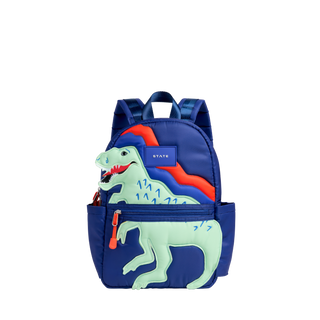 State Bags Kane Kids Mini Backpack - Dino