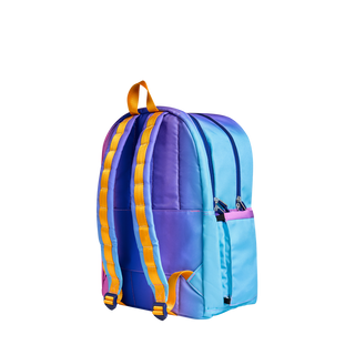 State Bags Kane Double Pocket Large Backpack - Pink Blue Gradient