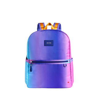 State Bags Kane Double Pocket Large Backpack - Pink Blue Gradient