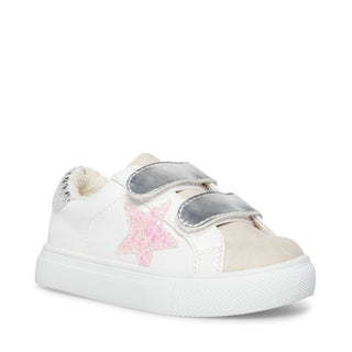 Steve Madden Toddler Rezume White Sneaker