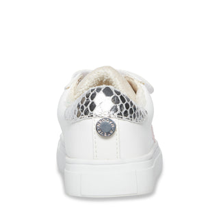 Steve Madden Toddler Rezume White Sneaker