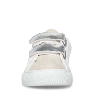 Steve Madden Toddler Rezume White Sneaker