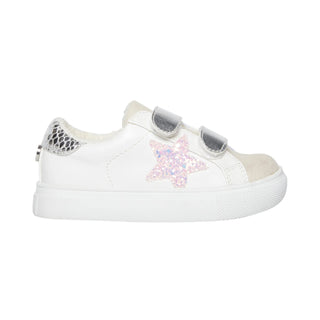 Steve Madden Toddler Rezume White Sneaker