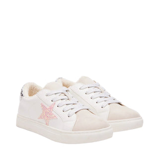 Steve Madden Kid's Rezume White Sneaker