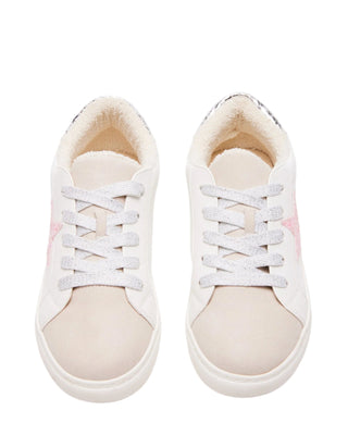 Steve Madden Kid's Rezume White Sneaker