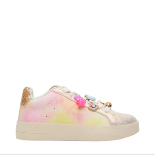 Steve Madden Toddler Poet Pastel Multi Sneaker