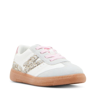 Steve Madden Toddler Trio White Sneaker