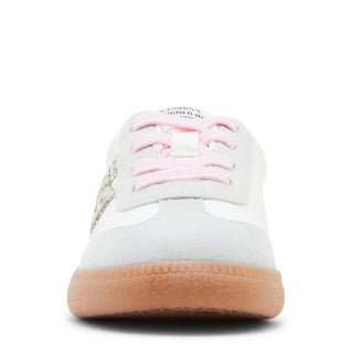 Steve Madden Toddler Trio White Sneaker