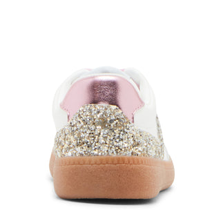 Steve Madden Toddler Trio White Sneaker