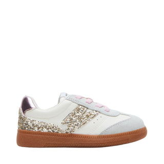 Steve Madden Toddler Trio White Sneaker