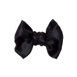 Baby Bling Satin FAB Clip - Black