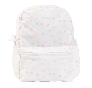 Small Apple of My Isla Backpack - Hearts