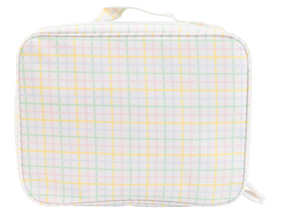 Apple of My Isla Lunchbox - Multi Windowpane