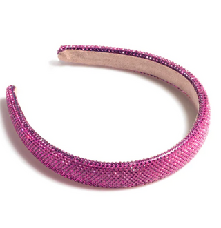 Shiraleah Rhinestone Headband - Magenta