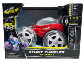 Kid Galaxy Stunt Tumbler RC Car