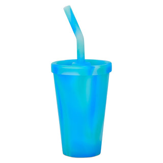 Iscream Sea Breeze Silicone Cup & Straw, Iscream, cf-type-cup, cf-vendor-iscream, Cup, Cup with Lid, Donut Cup, EB Girls, Iscream, Iscream Cup, iscream-shop, Sea Breeze, Silicone Cup, Cup - B