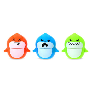 Iscream Shark Frenzy Lip Balm Set