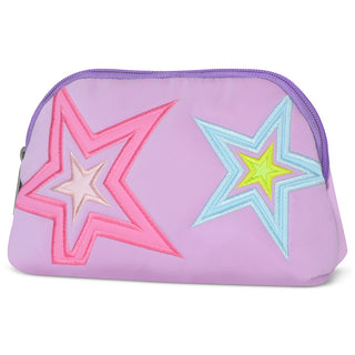 Iscream Shining Star Oval Cosmetic Bag, Iscream, cf-type-bag, cf-vendor-iscream, cosmetic bag, Gifts for Girls, Iscream, Iscream Bag, Iscream Cosmetic Bag, iscream-shop, Shining Star, Travel 