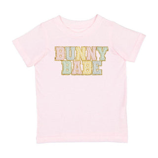 Sweet Wink Bunny Babe Patch Easter Short Sleeve T-Shirt - Ballet