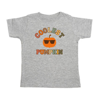 Sweet Wink Coolest Pumpkin S/S Gray Tee, Sweet Wink, cf-size-2t, cf-size-4t, cf-size-5-6y, cf-size-7-8y, cf-type-tee, cf-vendor-sweet-wink, Coolest Pumpkin, Fall, Halloween, Halloween Boys, H