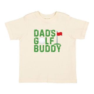 Sweet Wink, Sweet Wink Dad's Golf Buddy Short Sleeve T-Shirt - Natural - Basically Bows & Bowties