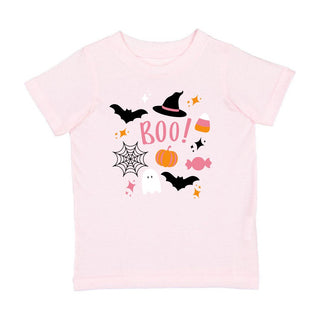 Sweet Wink Halloween Doodle S/S Ballet Pink Tee, Sweet Wink, Halloween, Halloween Doodle, Halloween Shirt, Halloween Tee, Halloween Top, Halloween TShirt, Sweet Wink, Sweet Wink Halloween, Te