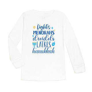 Sweet Wink Hanukkah Fun L/S Tee, Sweet Wink, cf-size-12-18-months, cf-size-2t, cf-size-3t, cf-size-4t, cf-size-5-6y, cf-size-7-8y, cf-size-9-10y, cf-type-tee, cf-vendor-sweet-wink, Chanukah, 