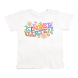 Sweet Wink Kindergarten Retro Short Sleeve Tee - White