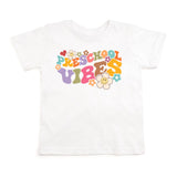 Sweet Wink Preschool Retro Short Sleeve Tee - White