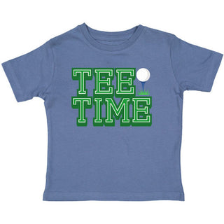 Sweet Wink, Sweet Wink Tee Time S/S Tee - Indigo - Basically Bows & Bowties