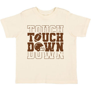 Sweet Wink Touchdown Echo S/S Natural Tee