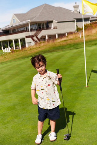 Blue Rooster Boys Jack Shirt - Golf Tournament