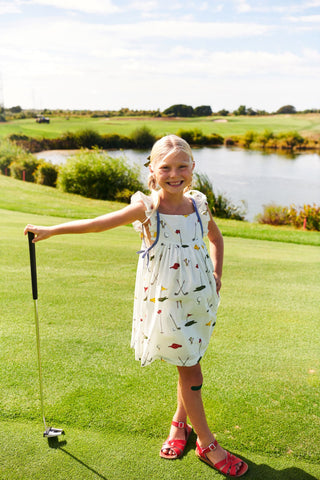 Pink Chicken Girls Ailee Dress - Golf Tournament