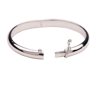 Cherished Moments Classic Sterling Silver Bangle